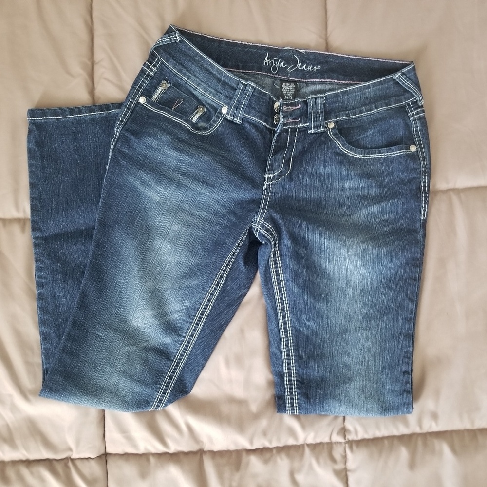 Ladies Ariya Skinny Jeans